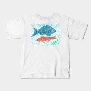 Mediterranean fish Kids T-Shirt